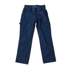 5.11 Tactical Pants Women's Size 6 (30x30) Black Stryke Pants Ripstop Cargo Pkts